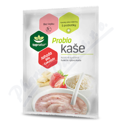 Probio kae Jahoda&Bl okolda 60g TOPNATUR