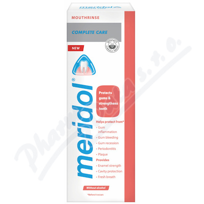 MERIDOL stn voda Complete Care 400ml