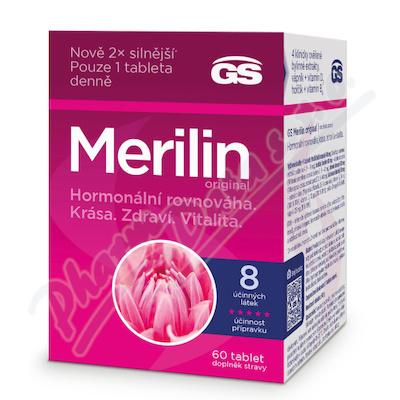 GS Merilin original tbl. 60 R-SK