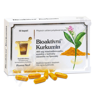 Bioaktivn Kurkumin cps.50