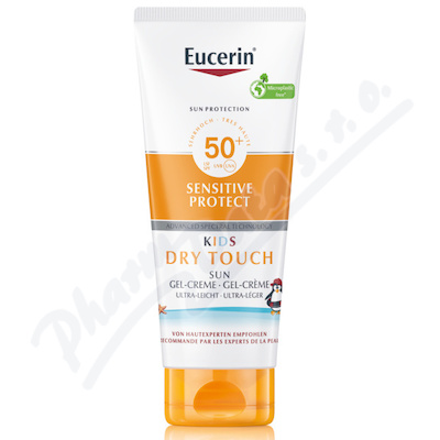 EUCERIN SUN dtsk gel.krm na opal.SPF50+ 200ml