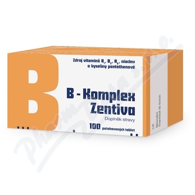 B-Komplex Zentiva tbl.flm.100