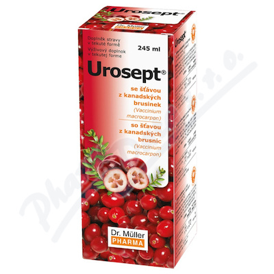 Urosept sirup 245ml Dr.Mller