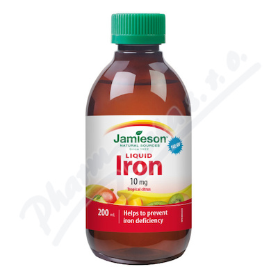 JAMIESON elezo v tekut form 200ml