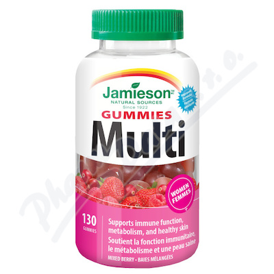 JAMIESON Multi Gummies elat.past.pro eny 130ks