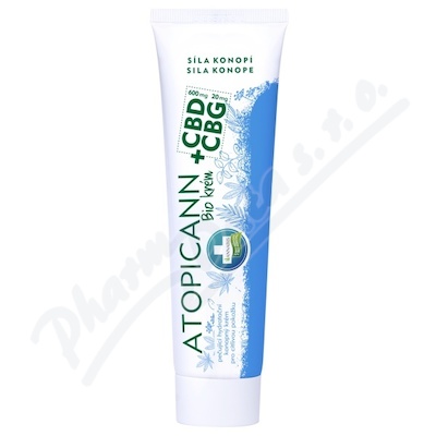 Annabis Atopicann Bio krm lupnka CBD+CBG 100ml