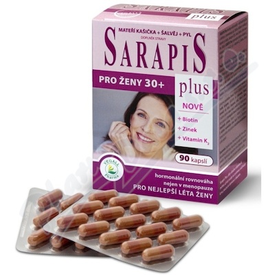 Sarapis plus pro eny 30+ cps.90