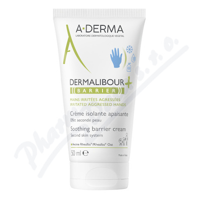 A-DERMA Dermalibour+ Barrier Ochrann krm 50ml