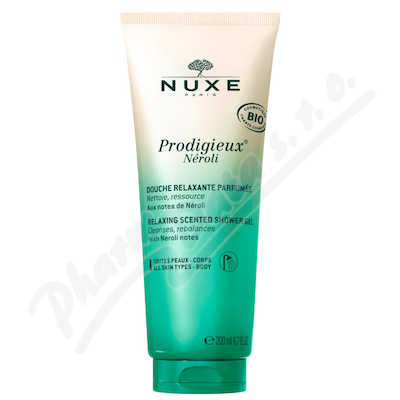 NUXE Prodigieux Nroli BIO Sprchov gel 200ml