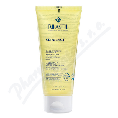RILASTIL Xerolact ist.olej na obli. a tlo 200ml