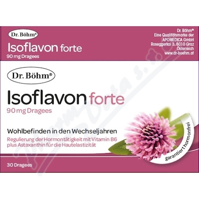 Dr.Bhm Isoflavon forte 90mg drg.30