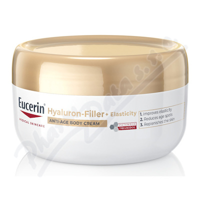 Eucerin HYALURON-FILLER+ELAST.tlov krm 200ml