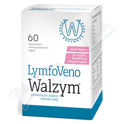 Walzym LymfoVeno enzymov kapsle cps.60