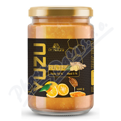 Dr.Natural YUZU+Med+Zzvor 1000g