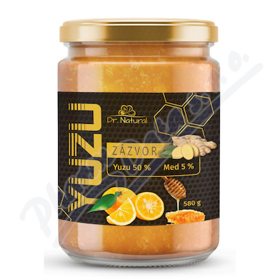 Dr.Natural YUZU+Med+Zzvor 580g
