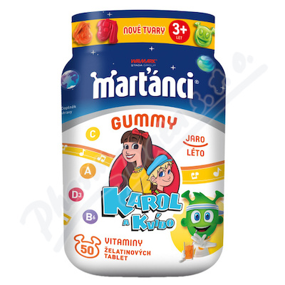 Marnci Gummy Karol&Kvdo jaro-lto tbl.50