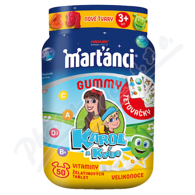 Marnci Gummy Karol&Kvdo Veliko.tbl.50+tetovaky