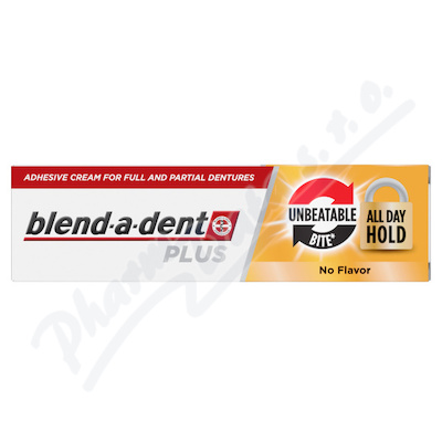 Blend-a-dent Plus Dual Power fixan krm 40g