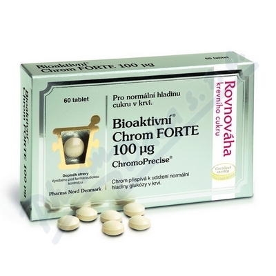 Bioaktivn Chrom FORTE 100mcg tbl.60