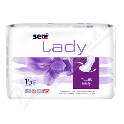 Seni Lady Plus inkontinentn vloky 15ks