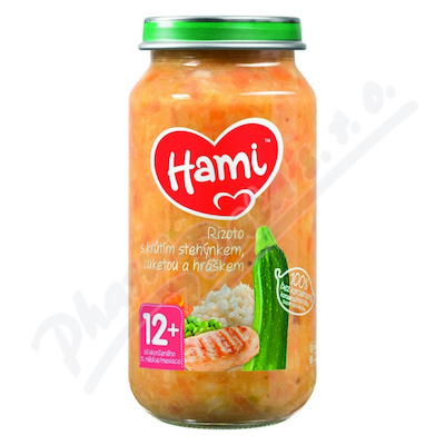 Hami pkrm rizoto s krtm masem 250g 12M