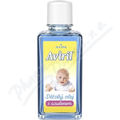 Aviril dtsk olej s azulenem 50ml