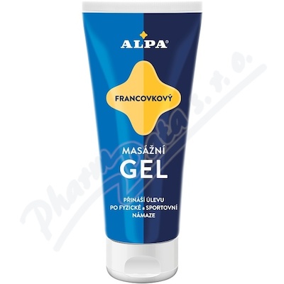 Alpa francovkov gel 100ml