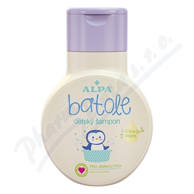Batole dtsk ampn s olivovm olejem 200ml