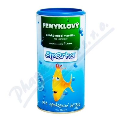 IPERKA fenyklov dtsk npoj v prku 180g 1T