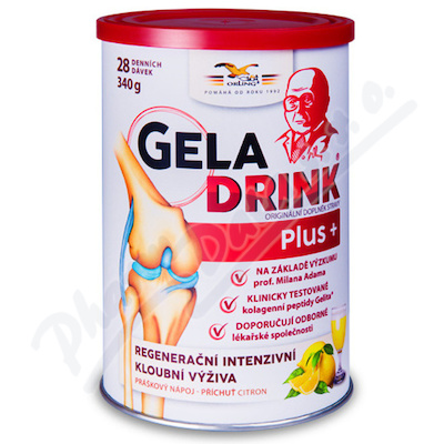 Geladrink Plus citrn 340g