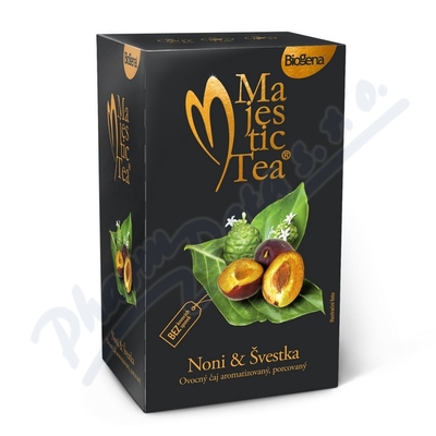 Biogena Majestic Tea Noni&vestka 20x2.5g