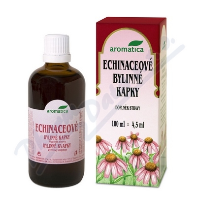 AROMATICA Echinaceov bylinn kapky od 3 let 100ml