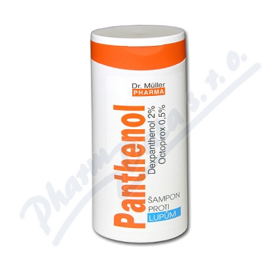 Panthenol ampon proti lupm 250ml Dr.Mller