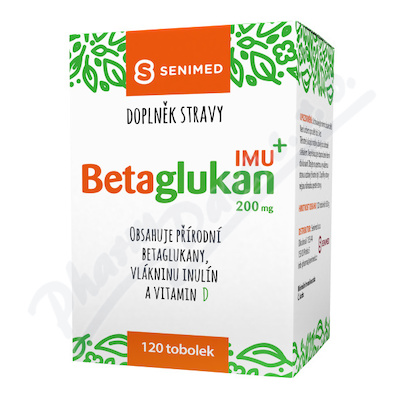 Betaglukan IMU 200mg tob.120