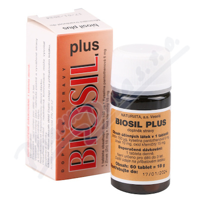 Biosil Plus tbl.60