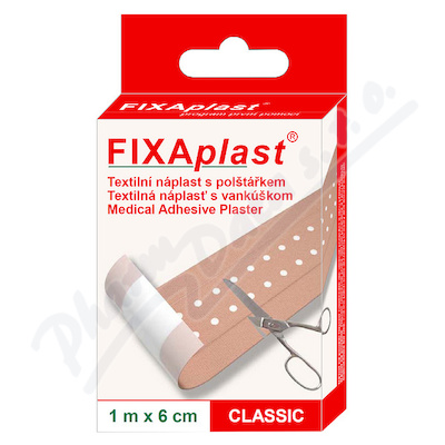 FIXAplast tex. nplast s poltkem CLASSIC 1mx6cm