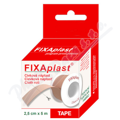 Nplast Fixaplast cvka 2.5cmx5m