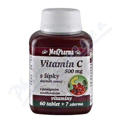 MedPharma Vitamin C 500mg s pky tbl.67 prod..