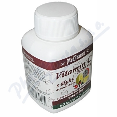 MedPharma Vitamn C 1000mg s pky tbl.67 prod..