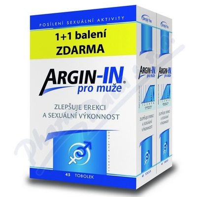 Argin-IN pro mue tob.45 + Argin-IN tob.45 zdarma