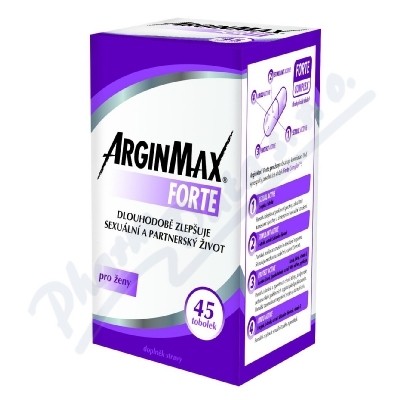 ArginMax Forte pro eny tob.45