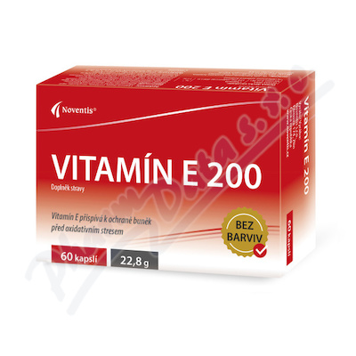 Vitamn E 200 cps.60