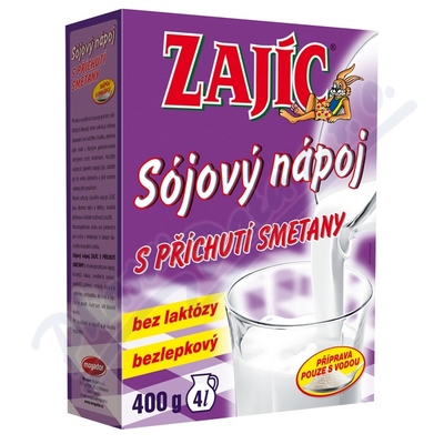 Sjov npoj - Zajc s pch.smetany 400g