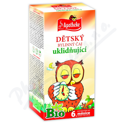 Apotheke Dtsk bylinn aj uklidujc BIO20x1.5g
