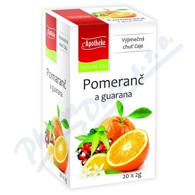 Apotheke Pomeran a guarana aj 20x2g