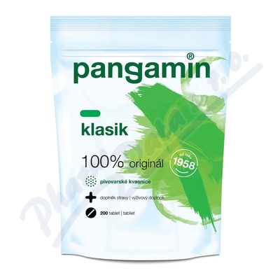 Pangamin Klasik tbl.200 sek