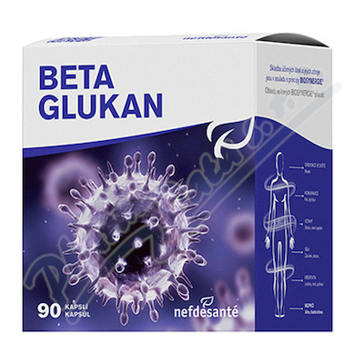 nefdesant Beta Glukan cps.90