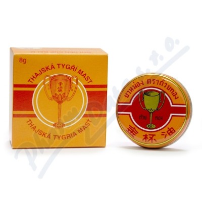 Thajsk tyg mast Golden Cup balm 8g