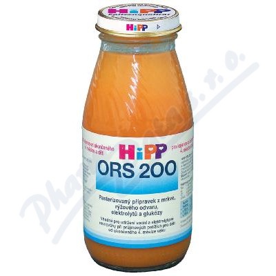HiPP ORS 200 Mrkvovo-rov odvar 200ml